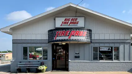 Company logo of Big Red Tire Pros