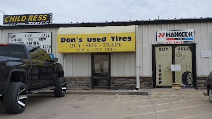 Company logo of Don's New & Used Tires