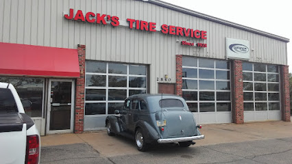 Company logo of Jack's Tire Services