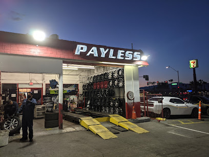 Company logo of Payless Tire Shop