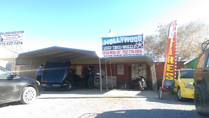Company logo of Hollywood Stereo Sound, Tire & Water - Tire Repair Services, Tire Shop, Tire Installation Service, Wheel Alignment Pahrump NV
