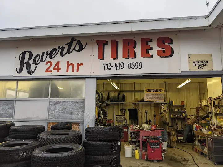 Reverts 24 Hr Tire Shop