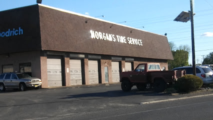 Company logo of Morgans Tire Service