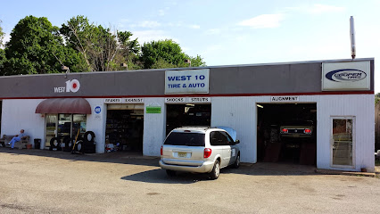 Company logo of West 10 Tire & Auto Repair
