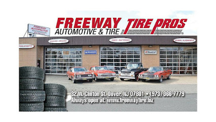 Company logo of Freeway Tire Pros & Automotive