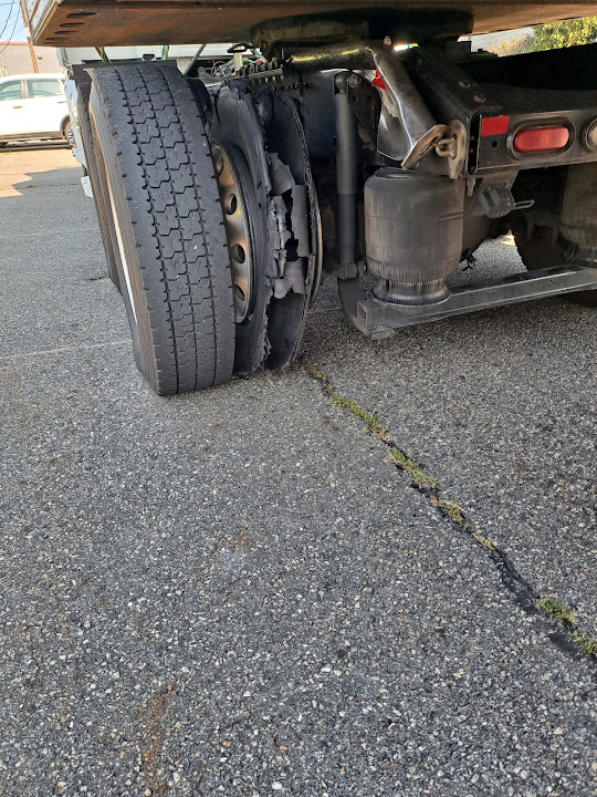 Quality Truck Tire Repair