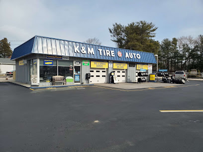 Company logo of K&M Tire & Auto Center, Inc.