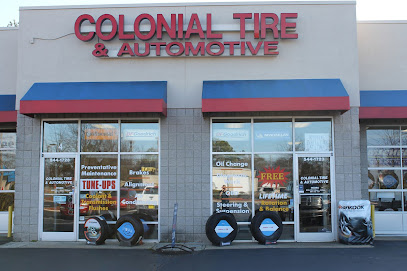 Company logo of Colonial Tire & Automotive