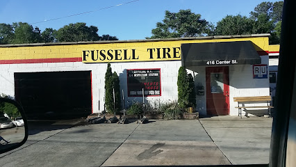 Company logo of Fussell Tire Sales & Service
