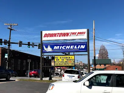Company logo of Downtown Tire Pros