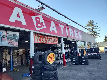 Company logo of A & A Tires and Wheels