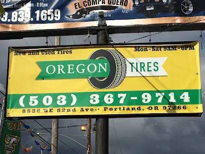 Company logo of Oregon Tires