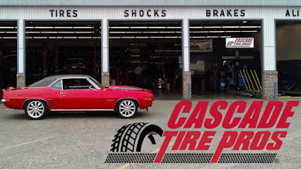 Company logo of Cascade Tire Pros