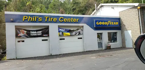 Company logo of Phil's Tire Center