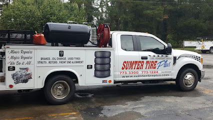 Company logo of Sumter Tire Plus