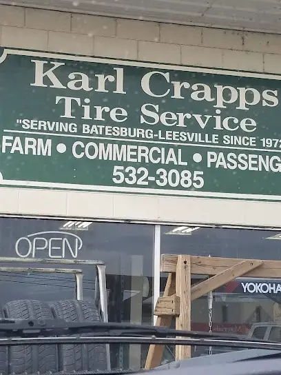 Company logo of Karl Crapps Tire Services