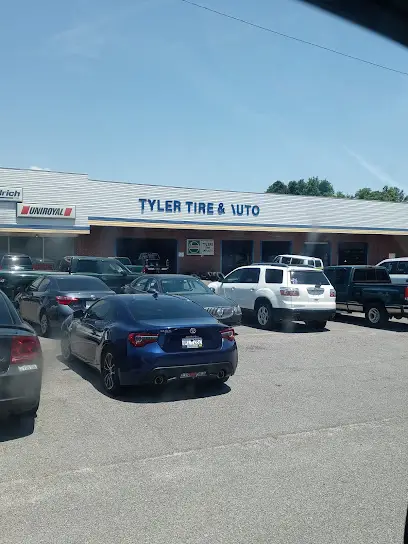 Company logo of Tyler's Tire & Auto Center
