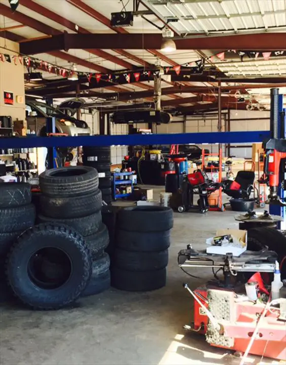 Tire Store and Service Center