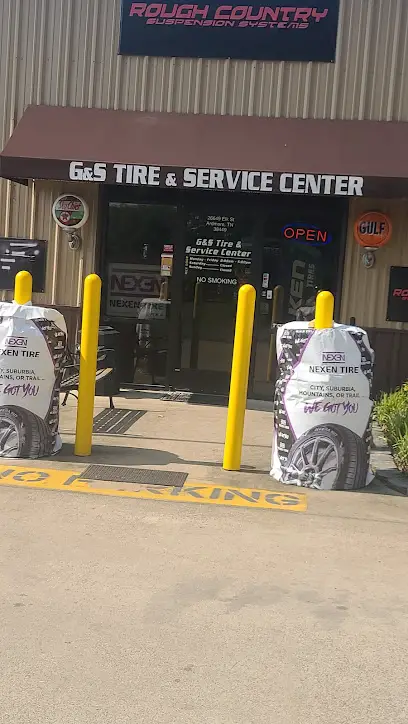 Company logo of G & S Tire & Service Center