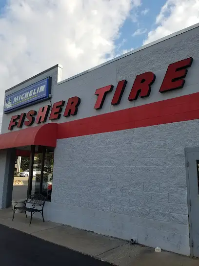 Company logo of Fisher Tire Company Inc.