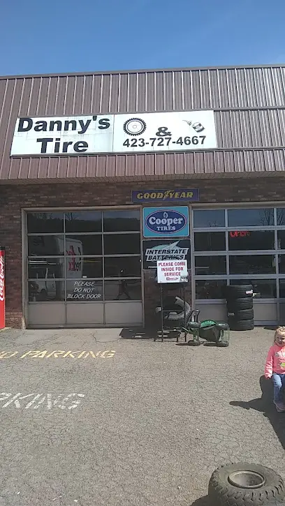 Company logo of Danny's Tire & Quick Lube