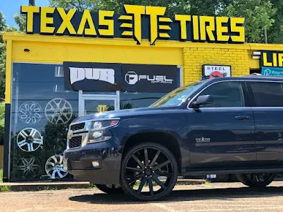 Company logo of Texas Tires Longview