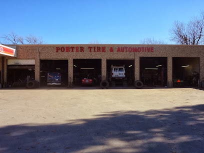 Company logo of Porter Tire & Automotive