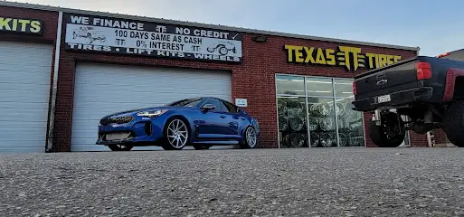 Company logo of Texas Tires Corsicana