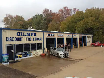 Company logo of Gilmer Discount Tire & Brake