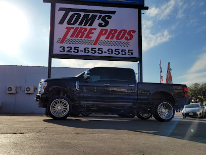 Company logo of Tom's Tire Pros