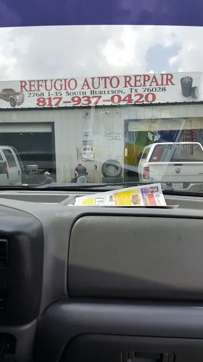 Company logo of Refugio Auto Repair