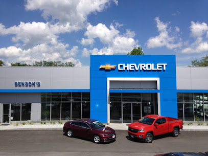 Company logo of Benson's Chevrolet Inc.