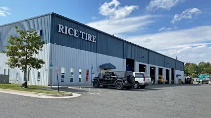 Company logo of Rice Tire