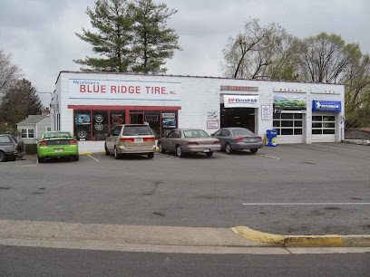 Company logo of Blue Ridge Tire Inc