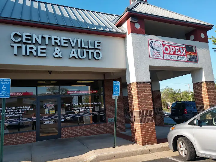 Centreville Tire & Auto - Elite Car Care Centers