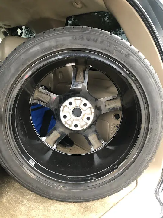 Wheel And Rim Repair