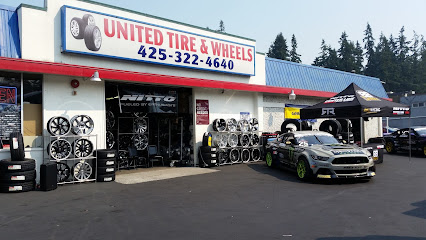 Company logo of United Tire And Wheels