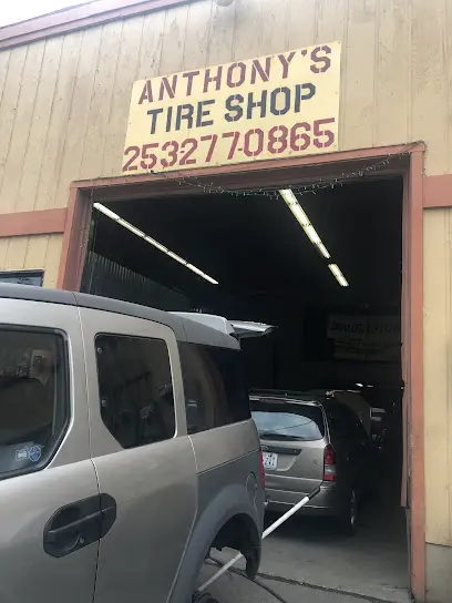 Company logo of Anthony's Tire Shop & Repair