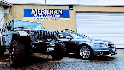 Company logo of Meridian Auto and Tire