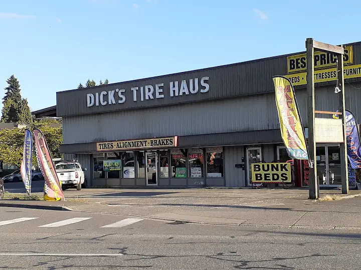 Dick's Tire Haus - Full Service Shop - Mechanic on duty - Serving Monroe for 52 years