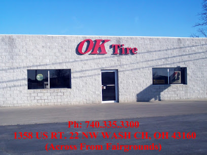 Company logo of O K Tire Service LLC.