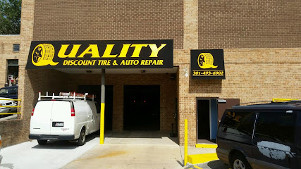 Company logo of Quality Discount Tire Pros