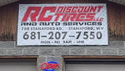 Company logo of Rc Discount Tires & Auto Services