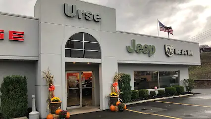 Company logo of Urse Dodge Chrysler Jeep Ram