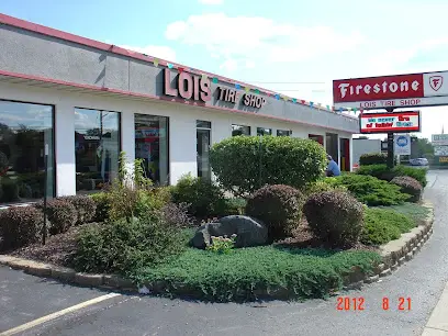 Company logo of Lois Tire Shop