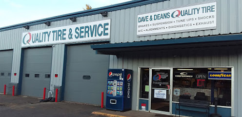 Business logo of Dave & Dean's Quality Tire, Inc