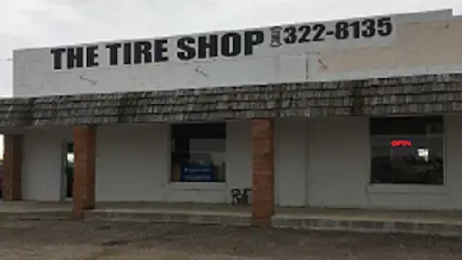 Business logo of The Tire Shop