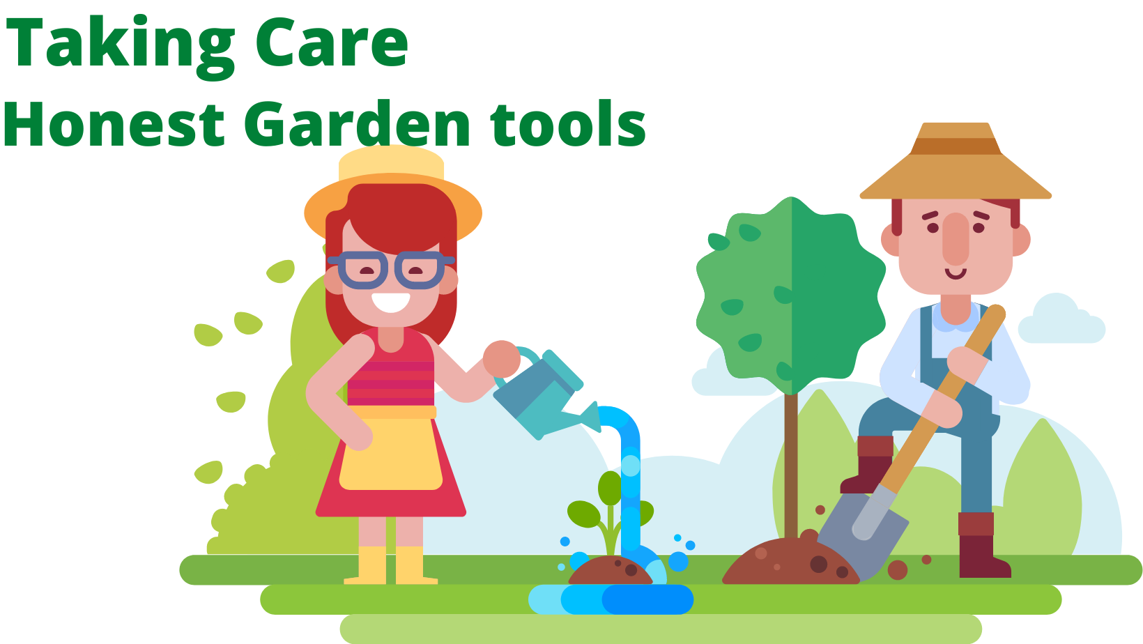 Honest Garden Tools