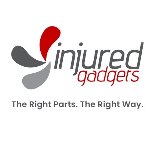 Business logo of Injured Gadgets