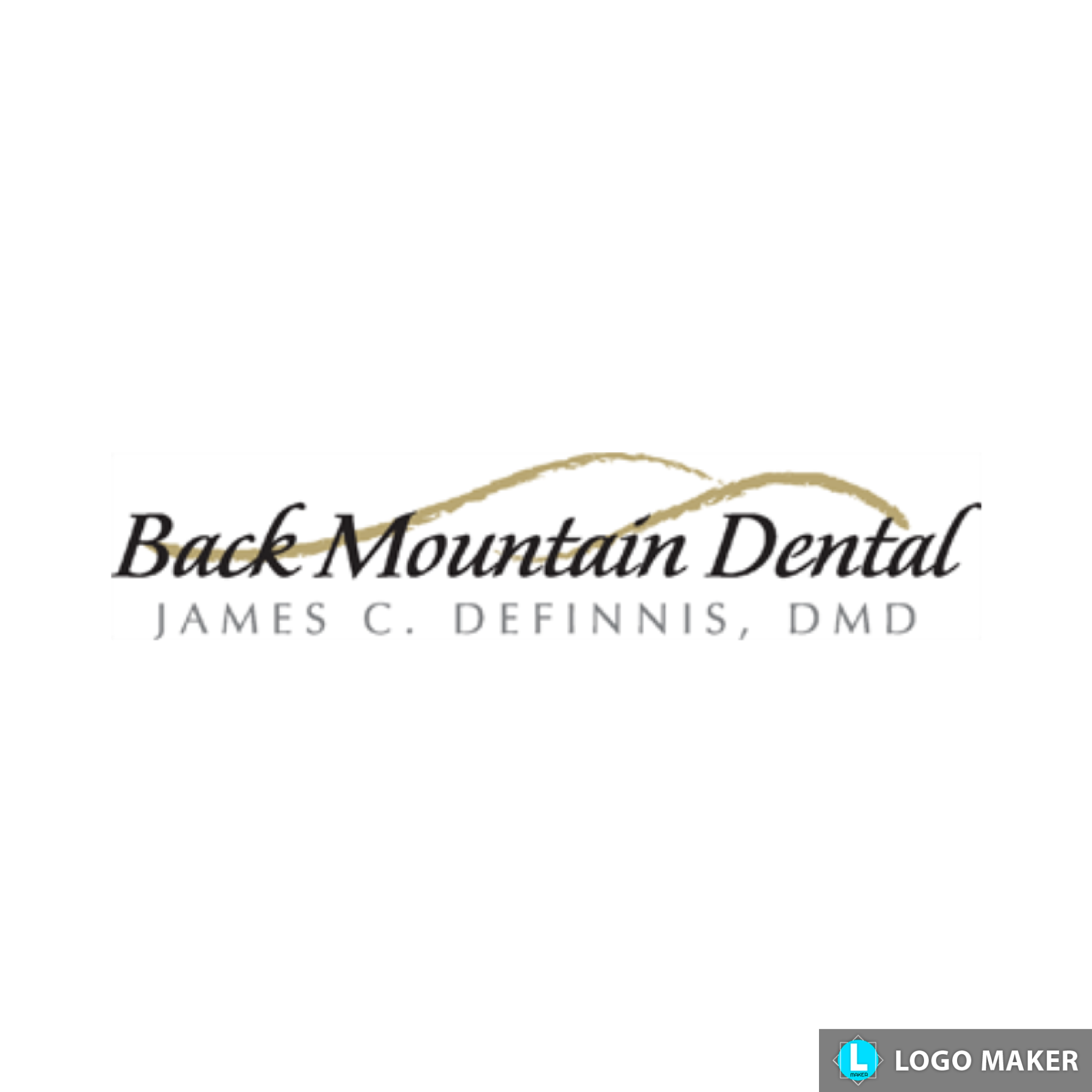 Back Mountain Dental- Logo